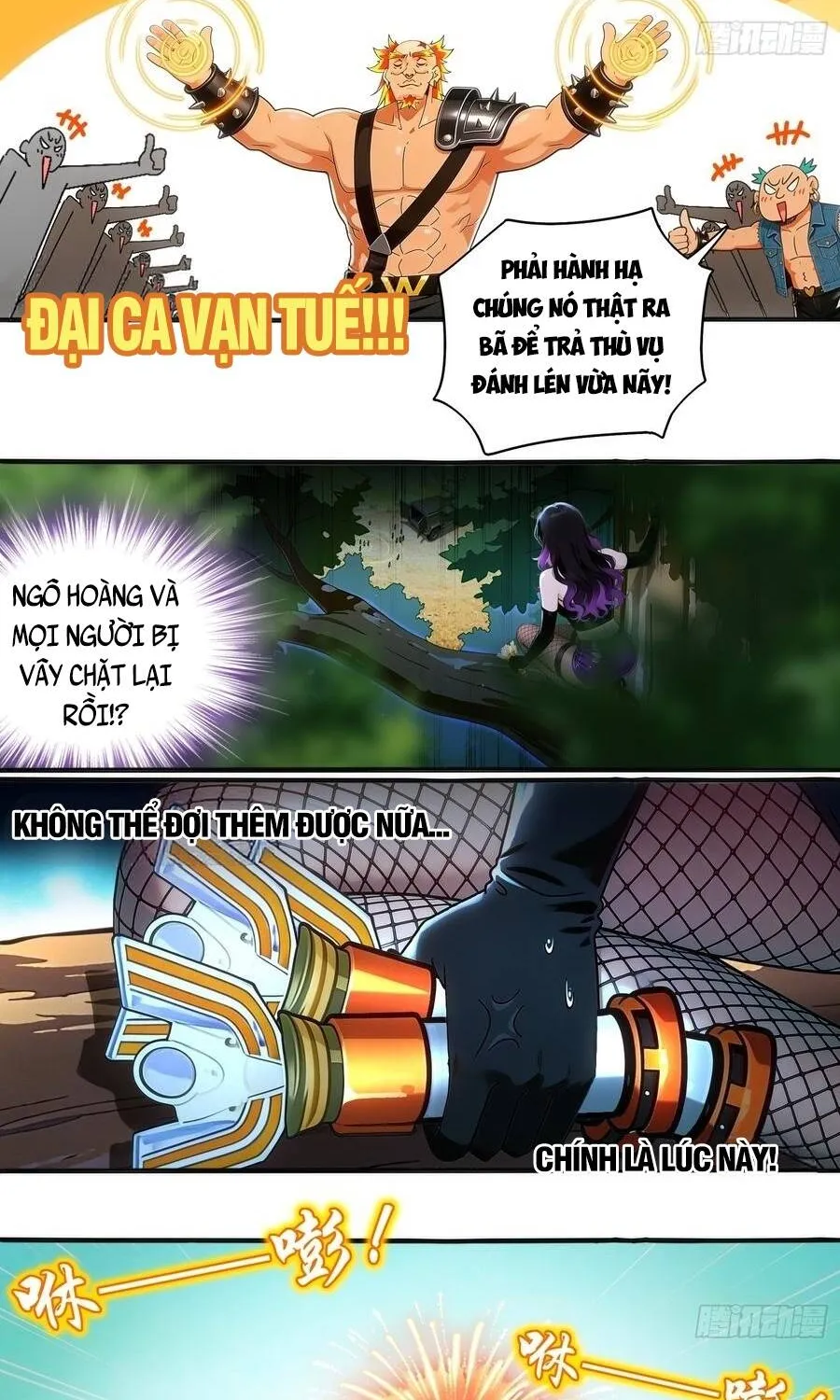 Tuyệt Sắc Đạo Lữ Đều Nói Ngô Hoàng Thể Chất Vô Địch Chap 444 - Next Chap 445