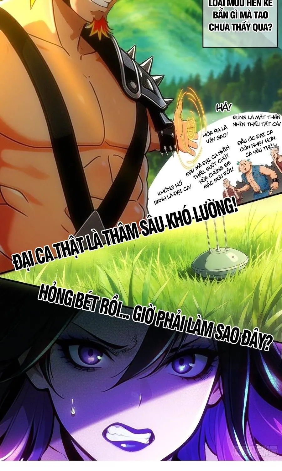 Tuyệt Sắc Đạo Lữ Đều Nói Ngô Hoàng Thể Chất Vô Địch Chap 444 - Next Chap 445