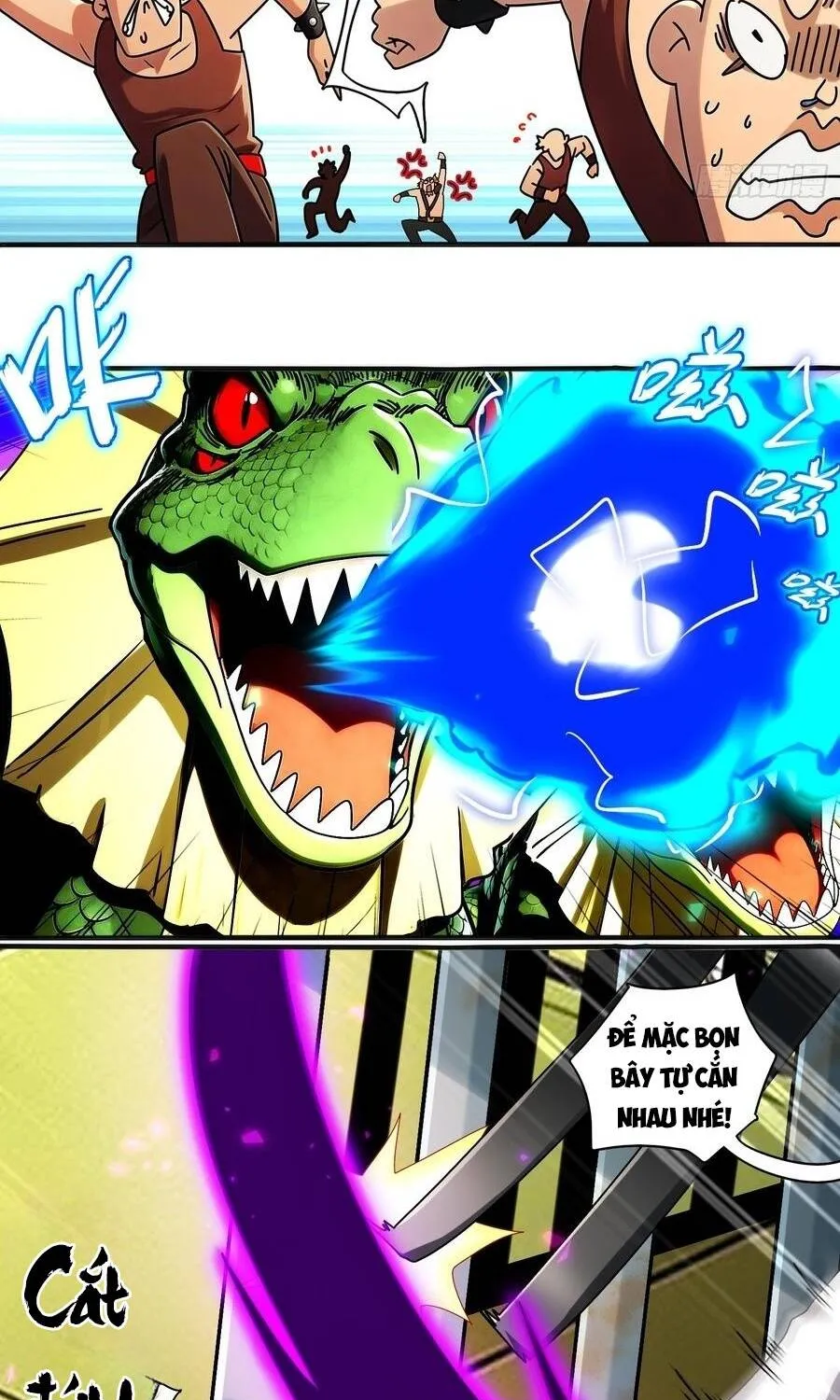 Tuyệt Sắc Đạo Lữ Đều Nói Ngô Hoàng Thể Chất Vô Địch Chap 445 - Next Chap 446