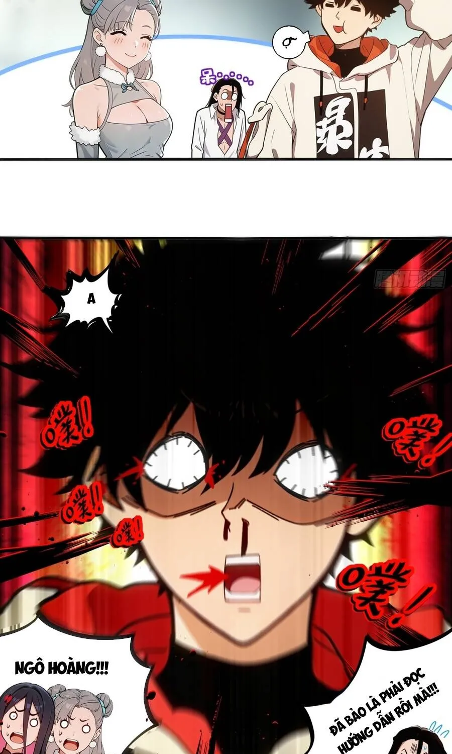 Tuyệt Sắc Đạo Lữ Đều Nói Ngô Hoàng Thể Chất Vô Địch Chap 446 - Next Chap 447