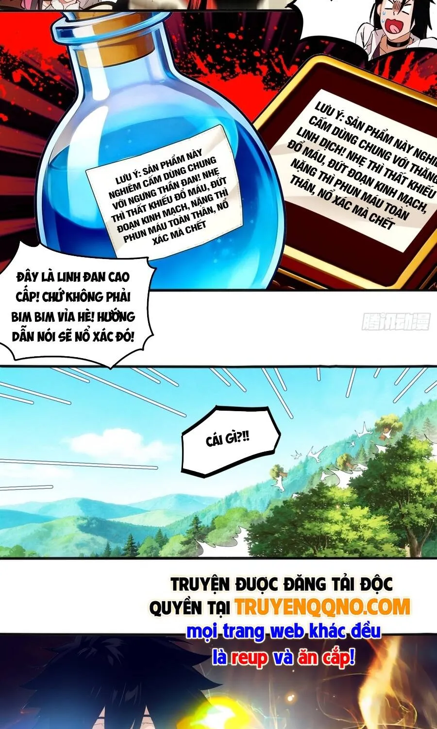 Tuyệt Sắc Đạo Lữ Đều Nói Ngô Hoàng Thể Chất Vô Địch Chap 446 - Next Chap 447