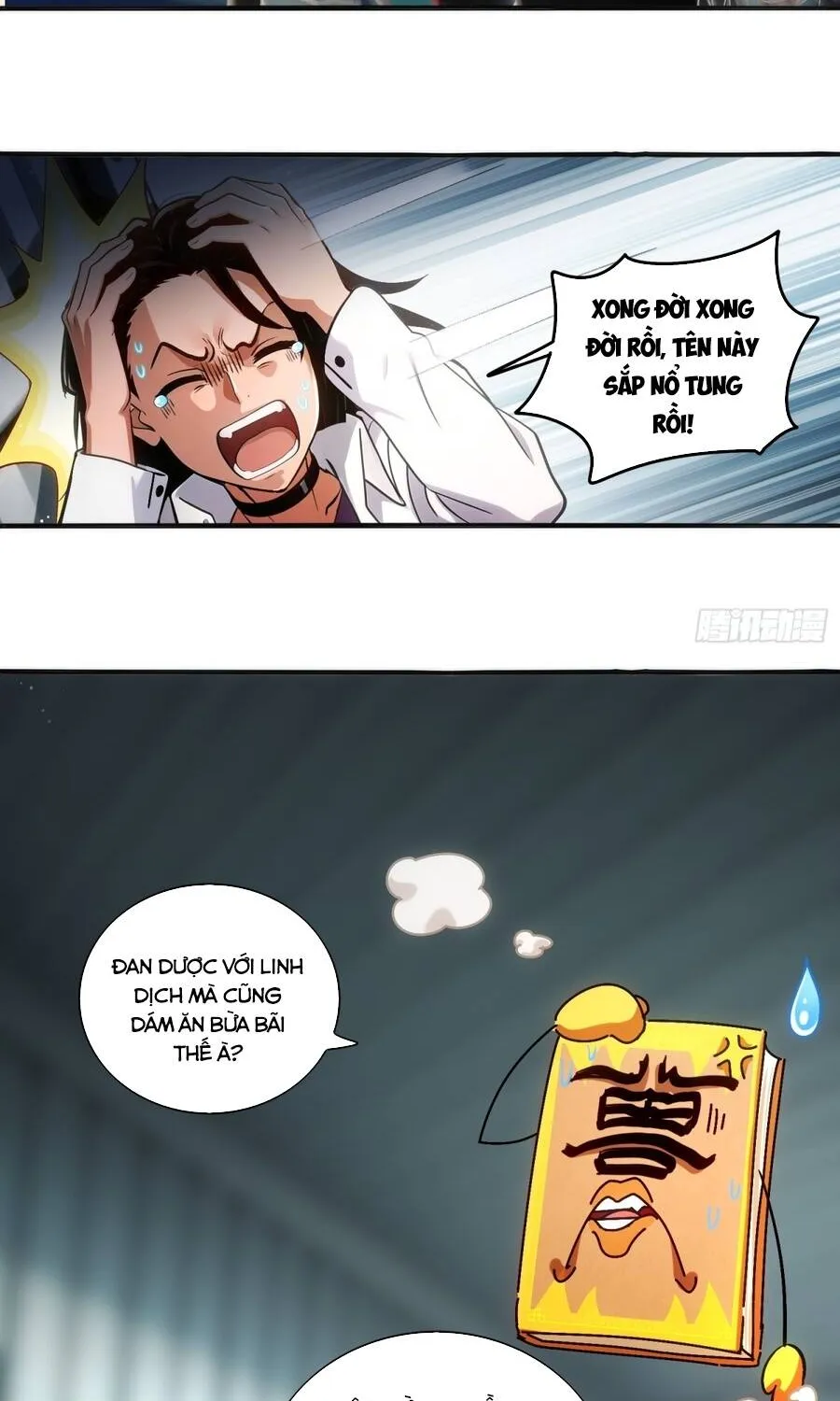 Tuyệt Sắc Đạo Lữ Đều Nói Ngô Hoàng Thể Chất Vô Địch Chap 446 - Next Chap 447