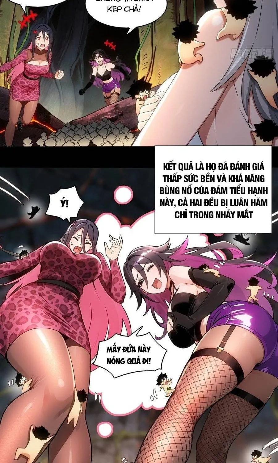 Tuyệt Sắc Đạo Lữ Đều Nói Ngô Hoàng Thể Chất Vô Địch Chap 447 - Next Chap 448