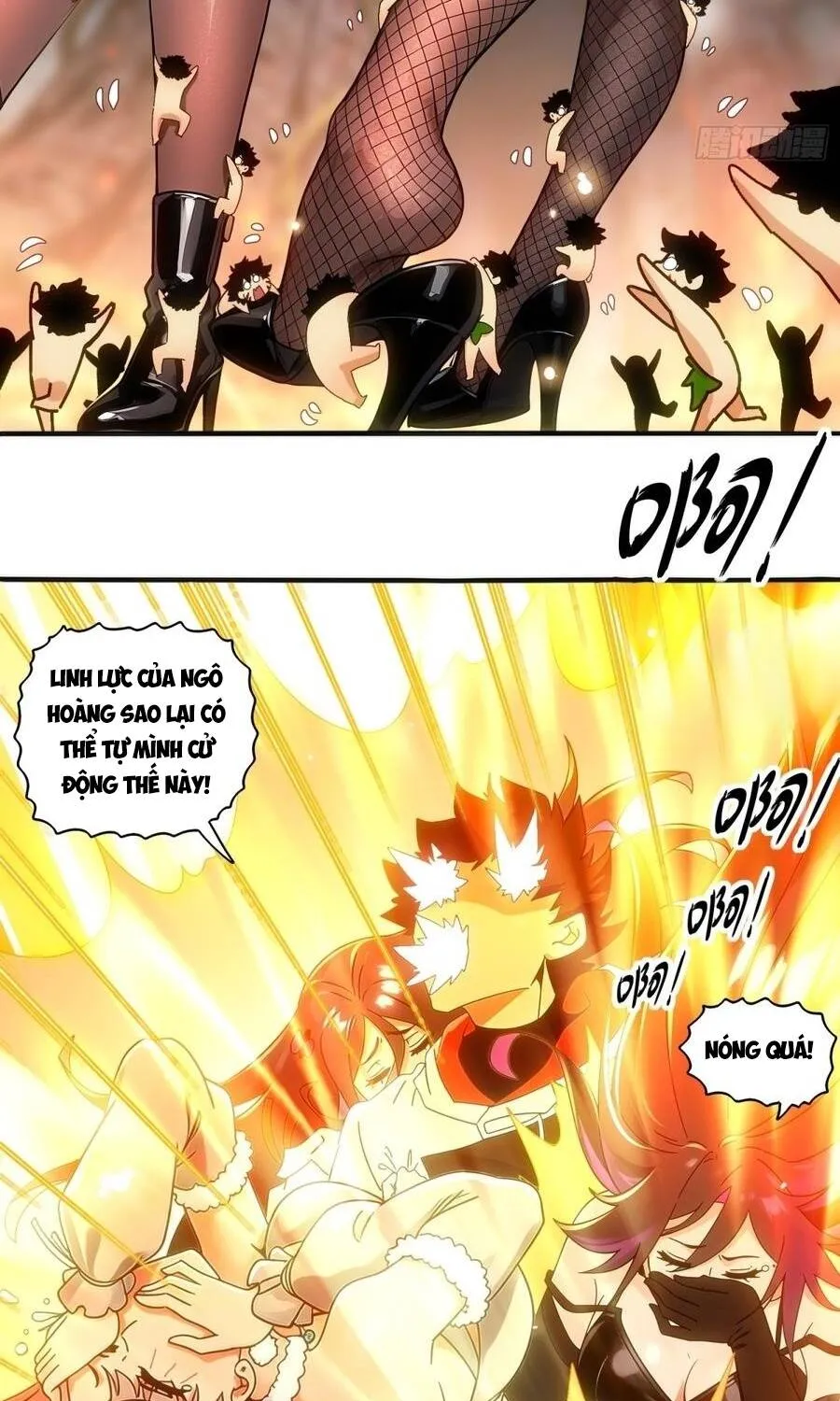 Tuyệt Sắc Đạo Lữ Đều Nói Ngô Hoàng Thể Chất Vô Địch Chap 447 - Next Chap 448