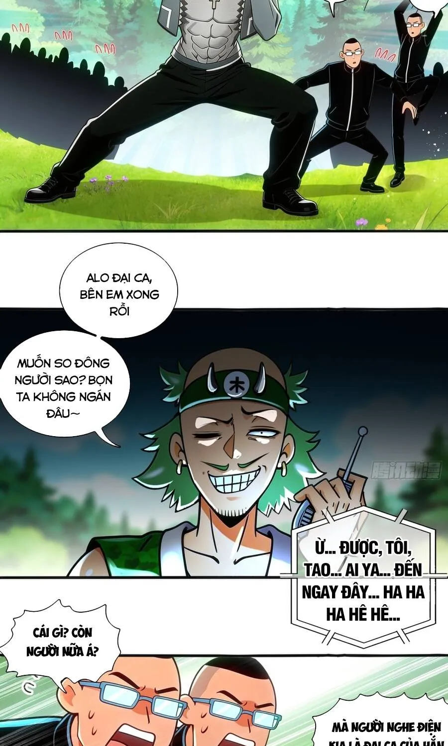 Tuyệt Sắc Đạo Lữ Đều Nói Ngô Hoàng Thể Chất Vô Địch Chap 449 - Next Chap 450