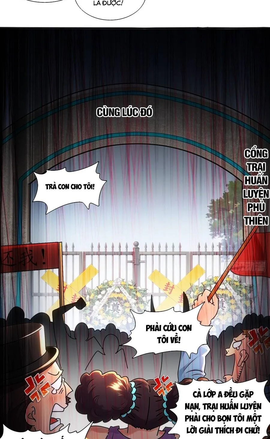 Tuyệt Sắc Đạo Lữ Đều Nói Ngô Hoàng Thể Chất Vô Địch Chap 449 - Next Chap 450
