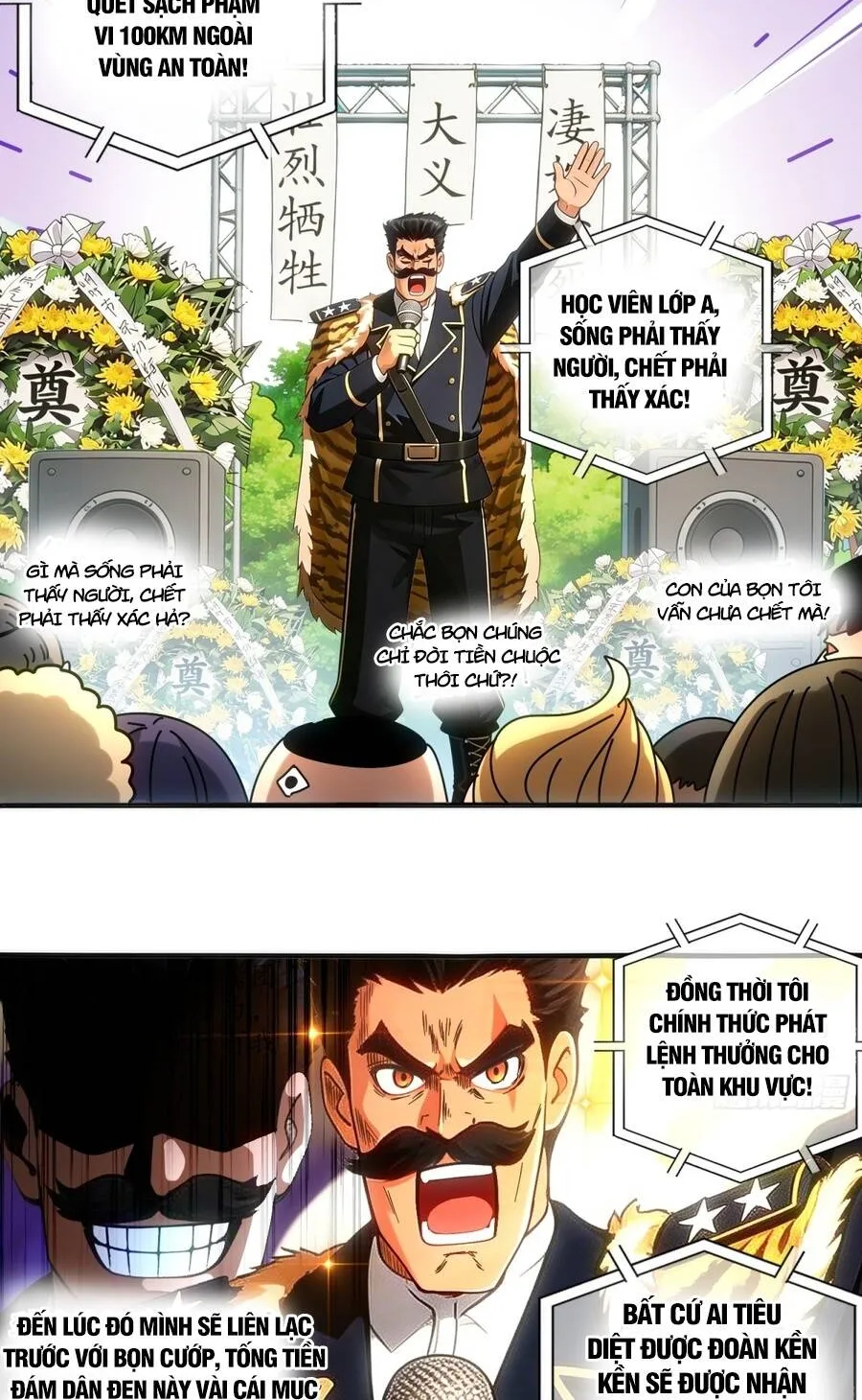 Tuyệt Sắc Đạo Lữ Đều Nói Ngô Hoàng Thể Chất Vô Địch Chap 449 - Next Chap 450