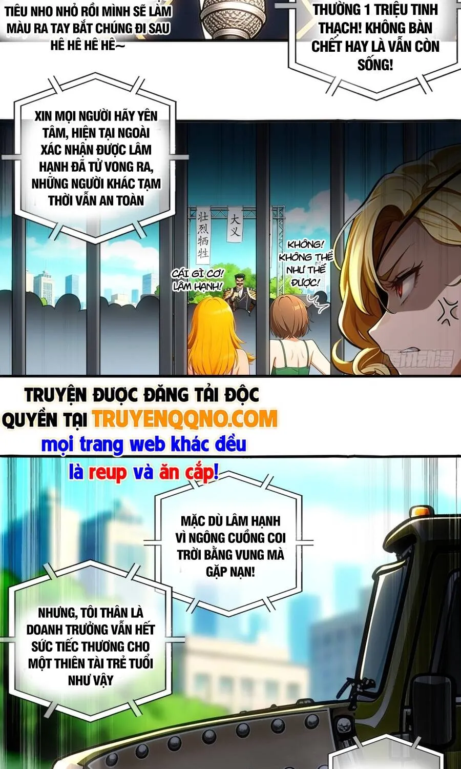 Tuyệt Sắc Đạo Lữ Đều Nói Ngô Hoàng Thể Chất Vô Địch Chap 449 - Next Chap 450