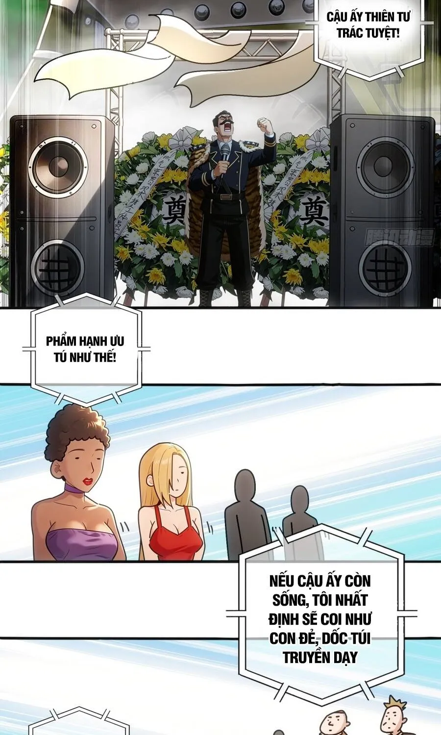 Tuyệt Sắc Đạo Lữ Đều Nói Ngô Hoàng Thể Chất Vô Địch Chap 449 - Next Chap 450