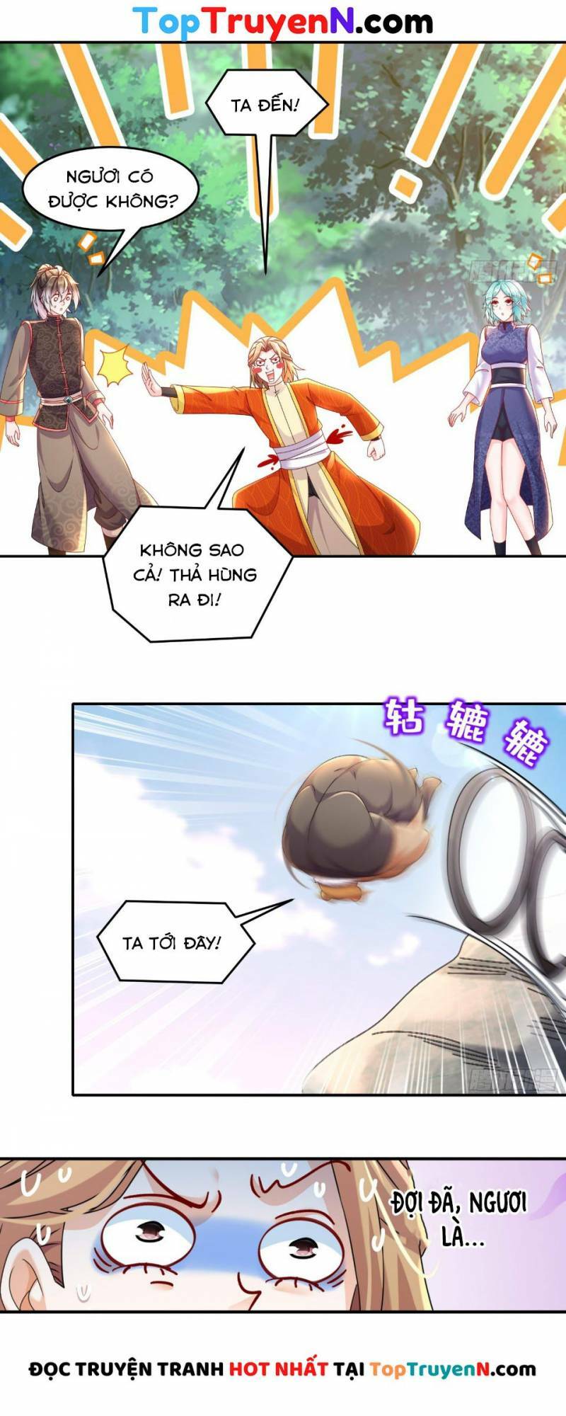 Tuyệt Sắc Đạo Lữ Đều Nói Ngô Hoàng Thể Chất Vô Địch Chap 45 - Next Chap 46