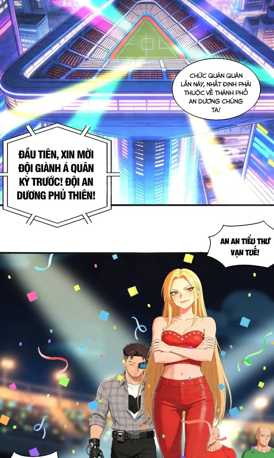Tuyệt Sắc đạo Lữ đều Nói Ngô Hoàng Thể Chất Vô địch Chap 453 - Next Chap 454