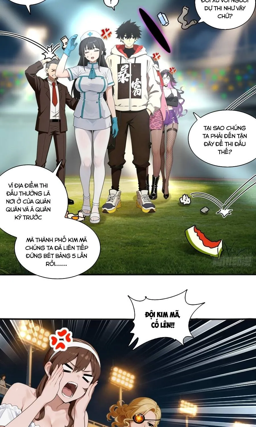 Tuyệt Sắc đạo Lữ đều Nói Ngô Hoàng Thể Chất Vô địch Chap 453 - Next Chap 454