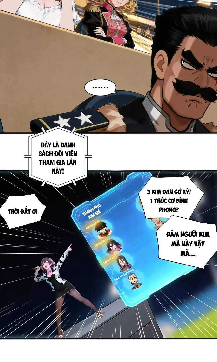 Tuyệt Sắc đạo Lữ đều Nói Ngô Hoàng Thể Chất Vô địch Chap 453 - Next Chap 454
