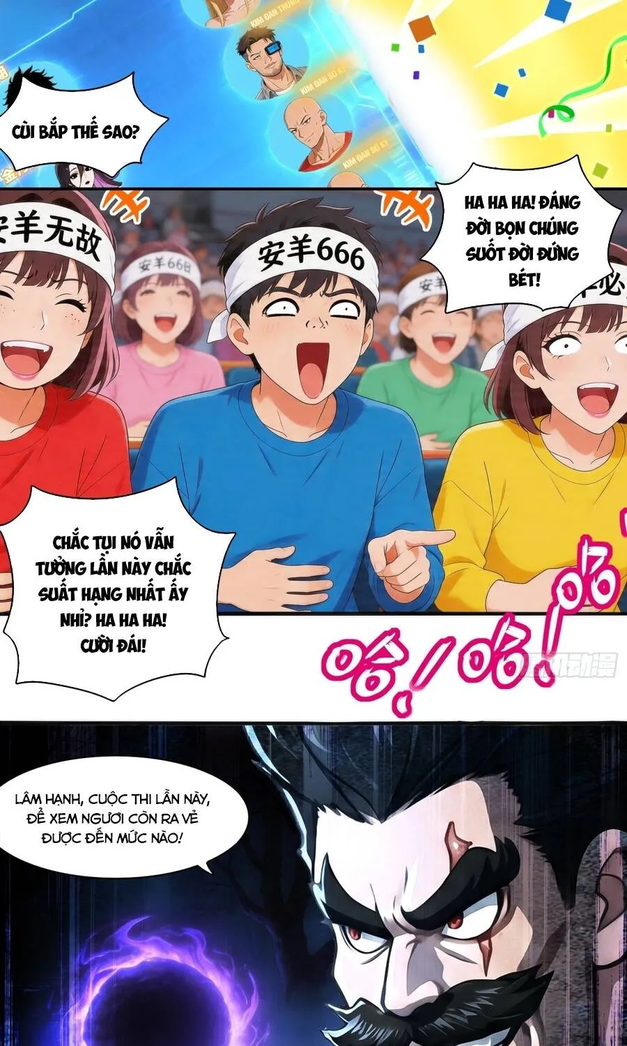Tuyệt Sắc đạo Lữ đều Nói Ngô Hoàng Thể Chất Vô địch Chap 453 - Next Chap 454