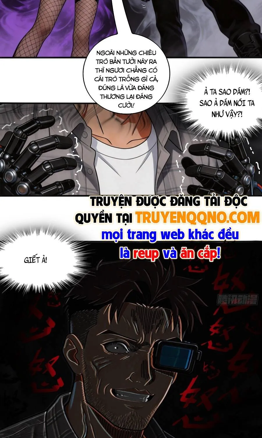 Tuyệt Sắc đạo Lữ đều Nói Ngô Hoàng Thể Chất Vô địch Chap 454 - Next Chap 455