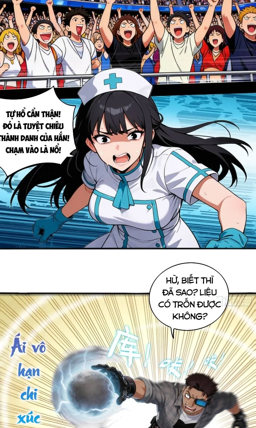 Tuyệt Sắc đạo Lữ đều Nói Ngô Hoàng Thể Chất Vô địch Chap 454 - Next Chap 455