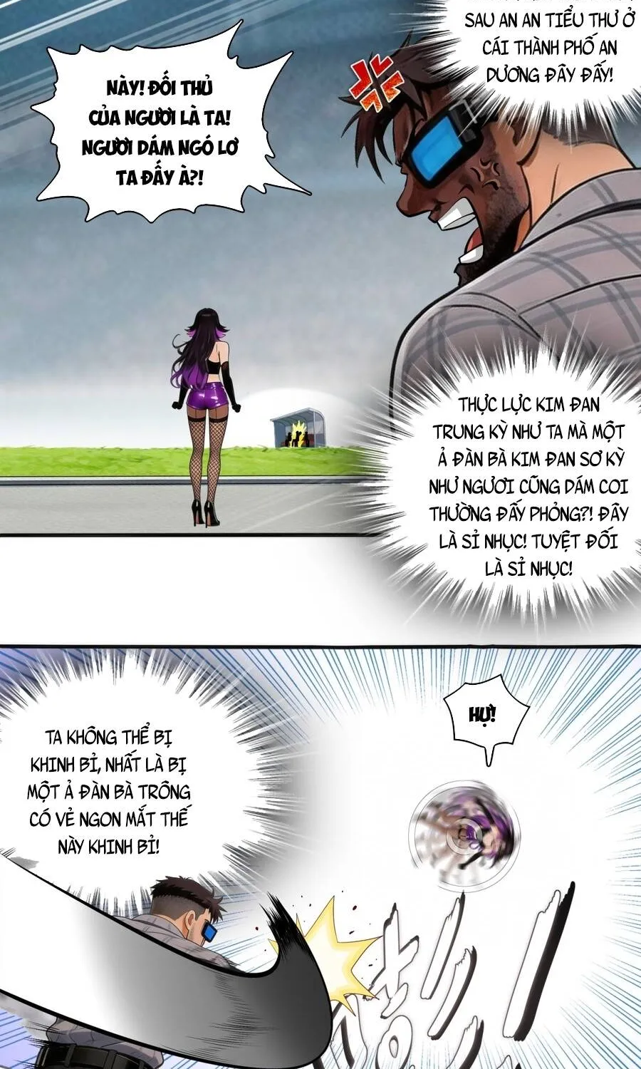 Tuyệt Sắc đạo Lữ đều Nói Ngô Hoàng Thể Chất Vô địch Chap 454 - Next Chap 455