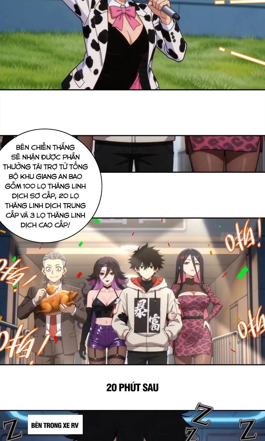 Tuyệt Sắc đạo Lữ đều Nói Ngô Hoàng Thể Chất Vô địch Chap 456 - Next Chap 457