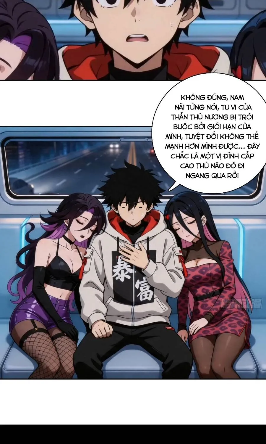 Tuyệt Sắc đạo Lữ đều Nói Ngô Hoàng Thể Chất Vô địch Chap 456 - Next Chap 457