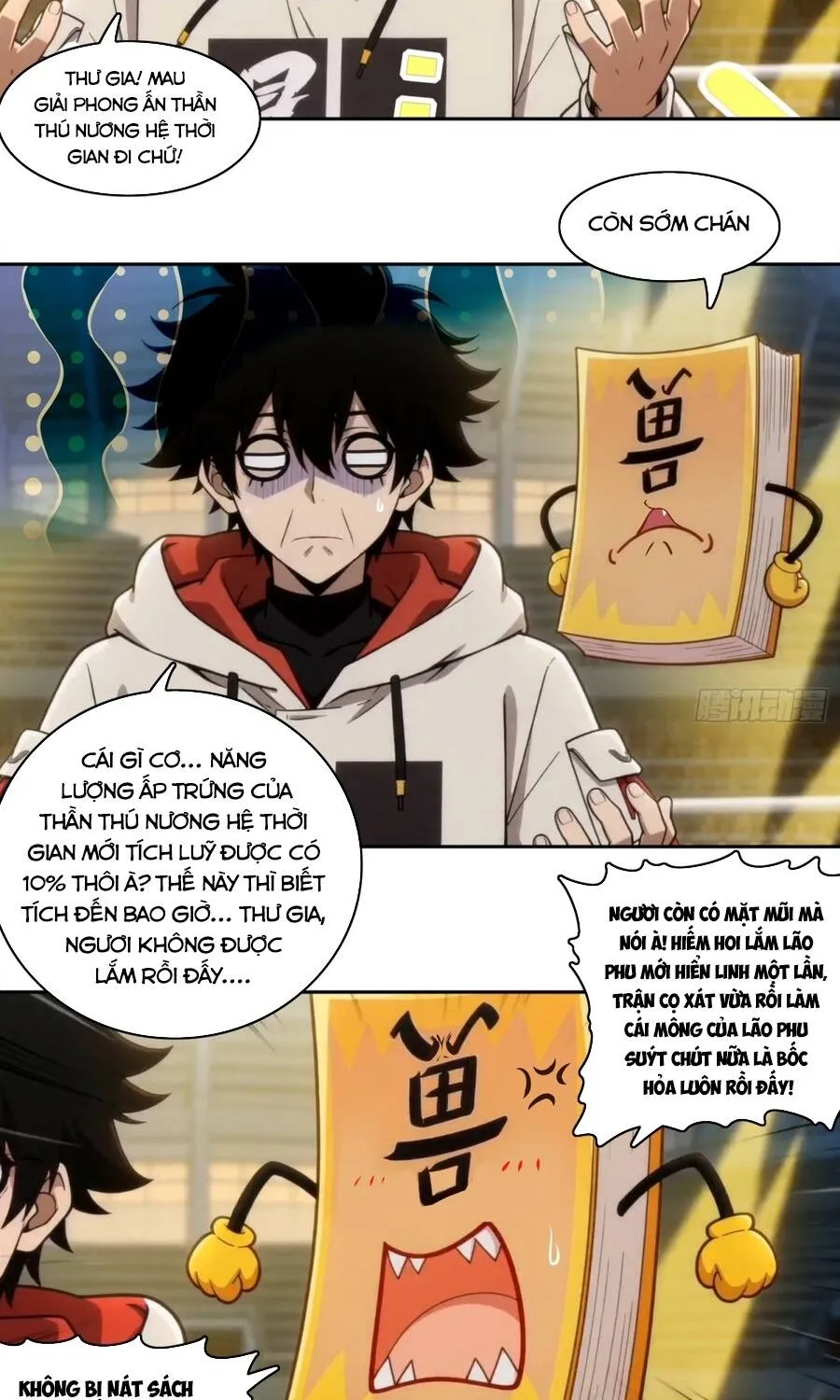 Tuyệt Sắc đạo Lữ đều Nói Ngô Hoàng Thể Chất Vô địch Chap 456 - Next Chap 457