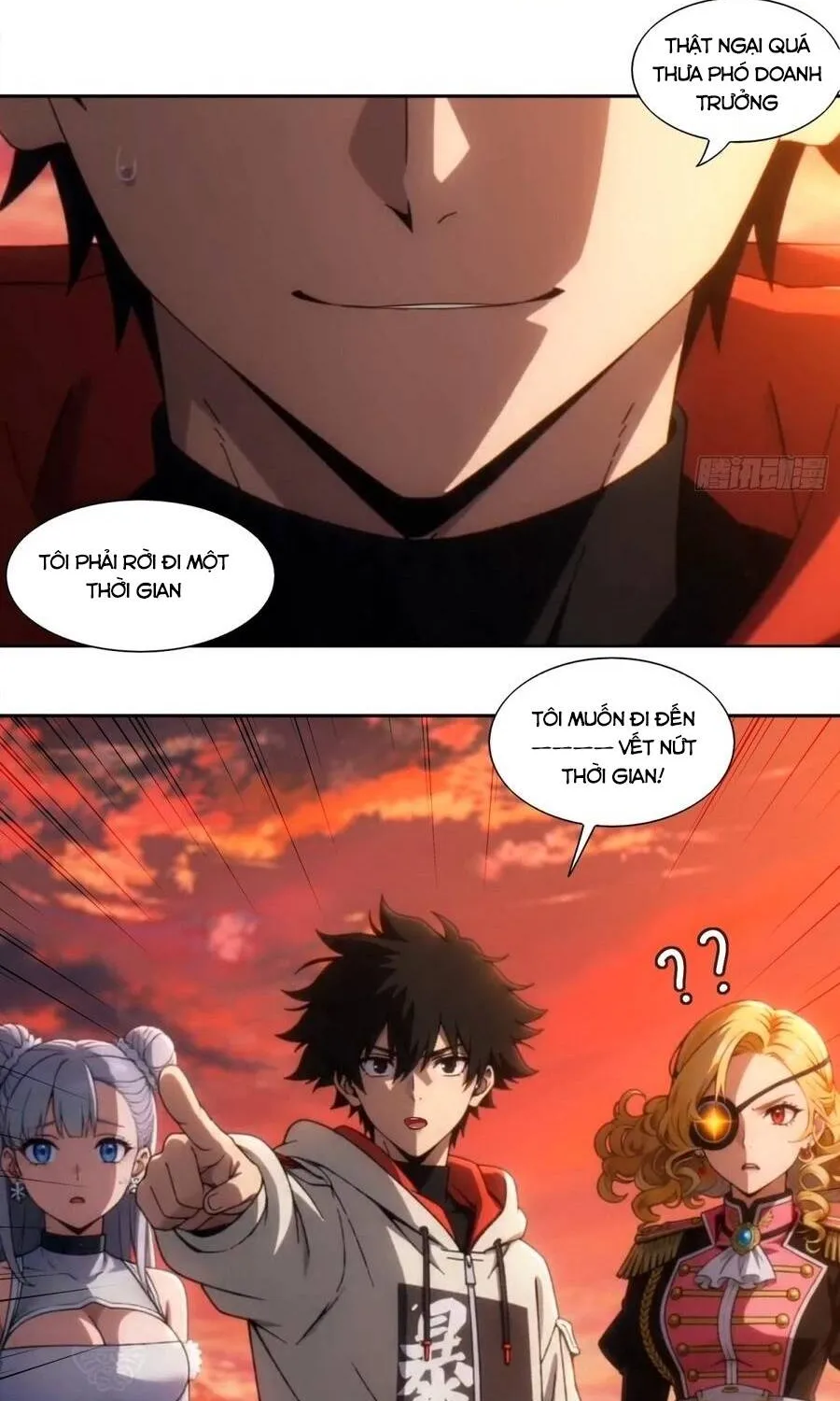 Tuyệt Sắc đạo Lữ đều Nói Ngô Hoàng Thể Chất Vô địch Chap 460 - Next Chap 461