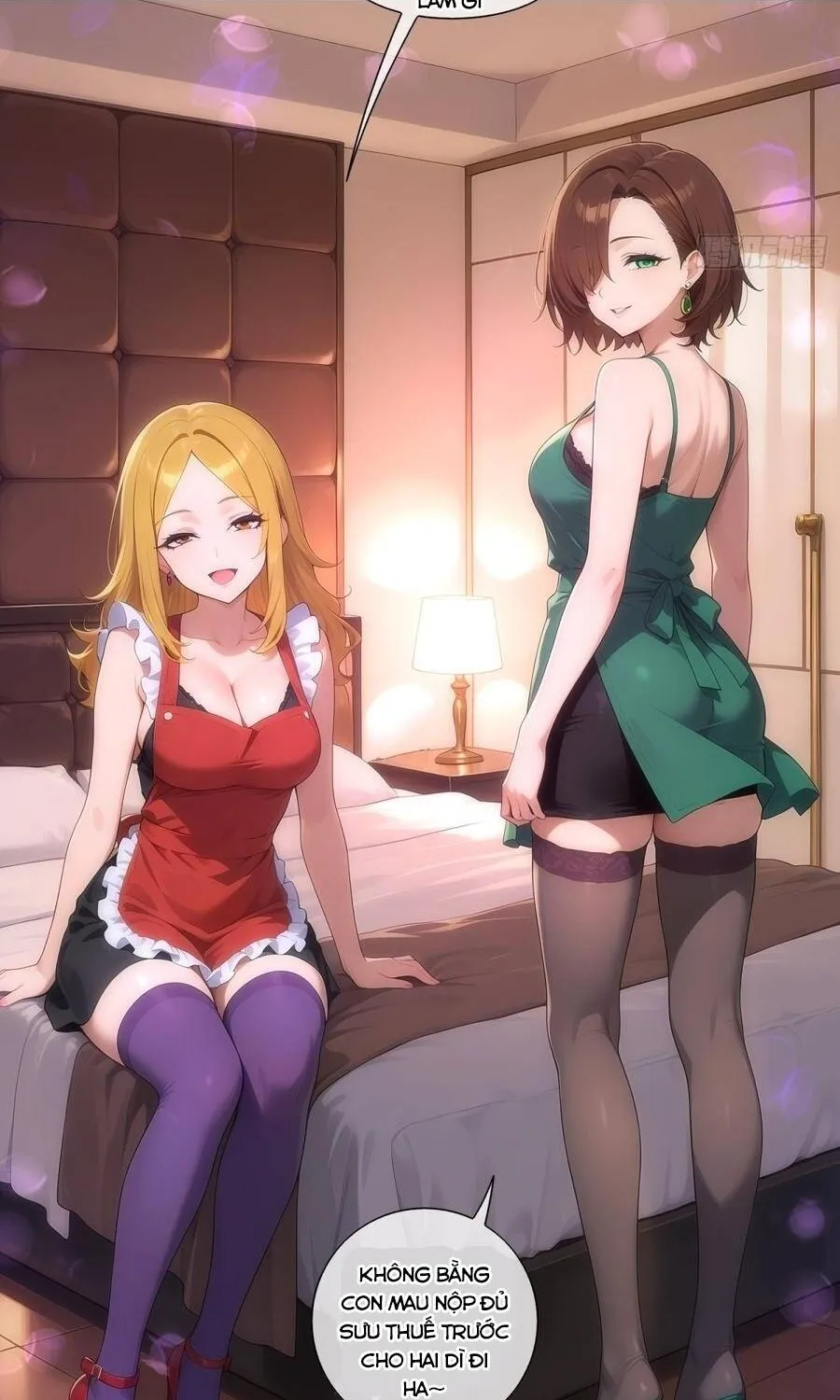 Tuyệt Sắc đạo Lữ đều Nói Ngô Hoàng Thể Chất Vô địch Chap 460 - Next Chap 461