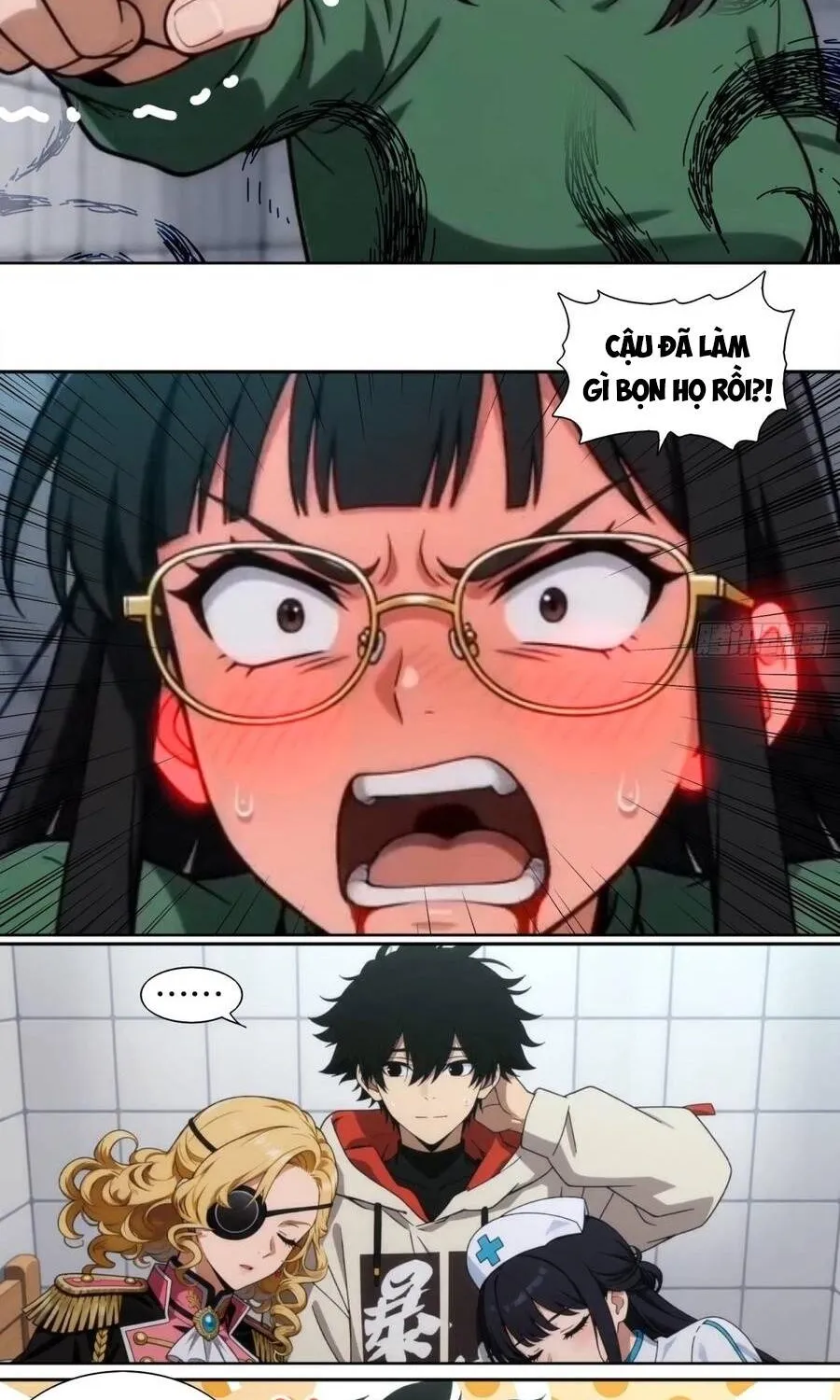 Tuyệt Sắc đạo Lữ đều Nói Ngô Hoàng Thể Chất Vô địch Chap 460 - Next Chap 461