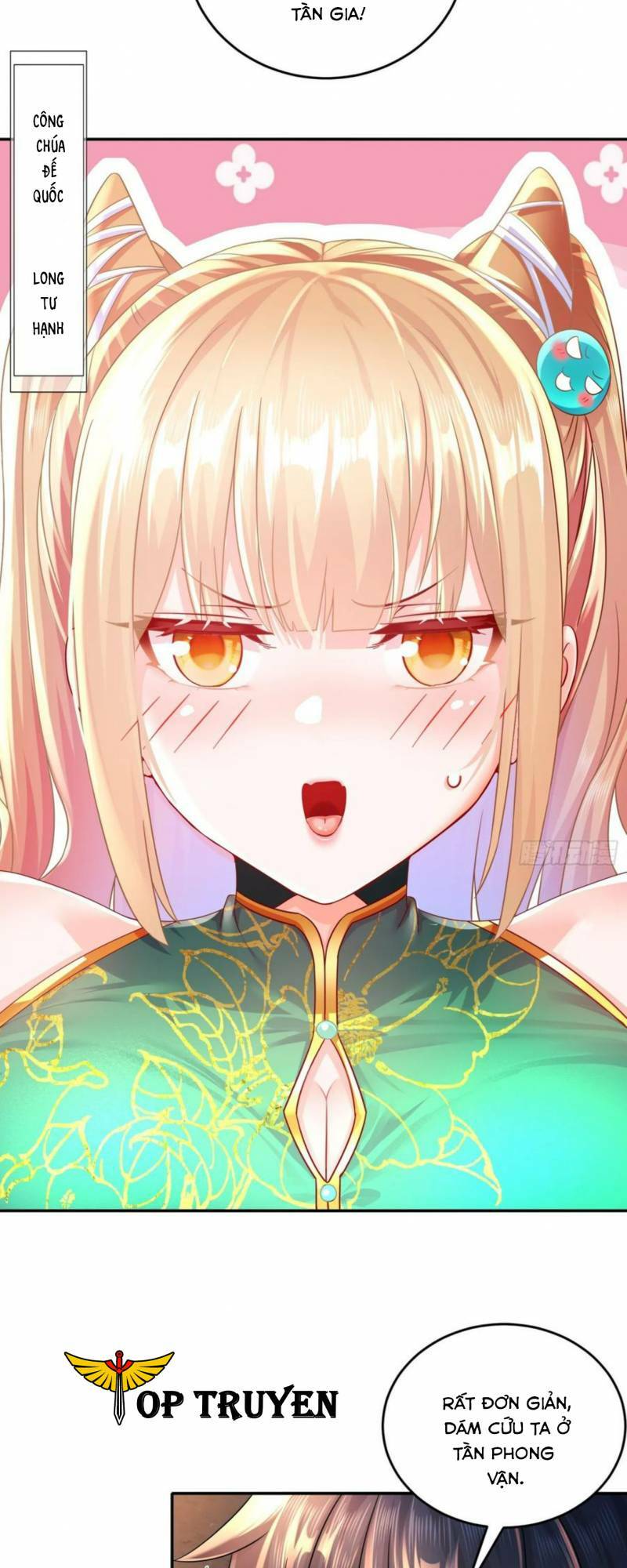 Tuyệt Sắc Đạo Lữ Đều Nói Ngô Hoàng Thể Chất Vô Địch Chap 48 - Next Chap 49