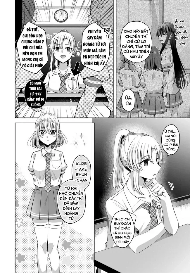 Tuyết Tan Và Hoa Agapanthus Chap 10 - Next Chap 11