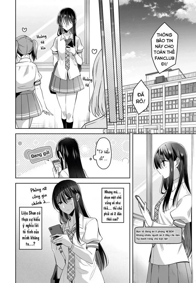 Tuyết Tan Và Hoa Agapanthus Chap 10 - Next Chap 11