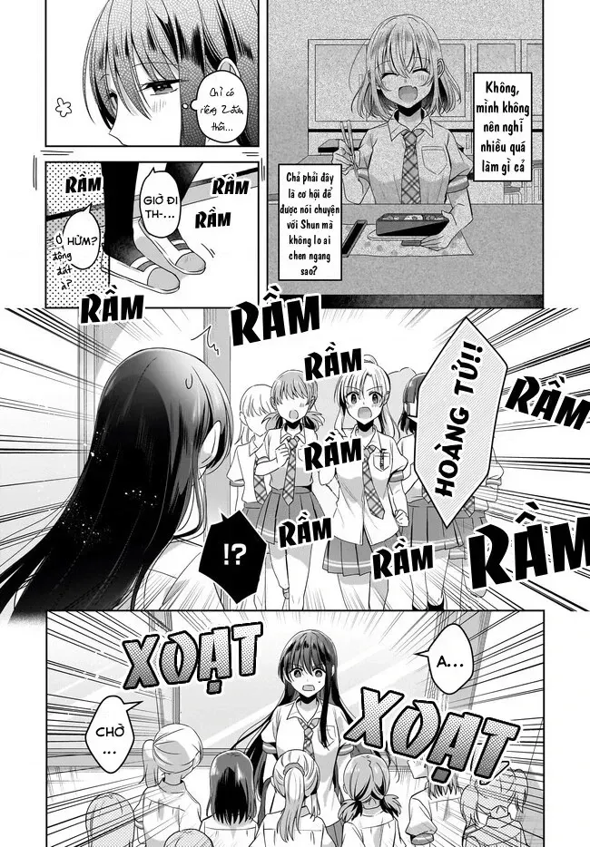 Tuyết Tan Và Hoa Agapanthus Chap 10 - Next Chap 11