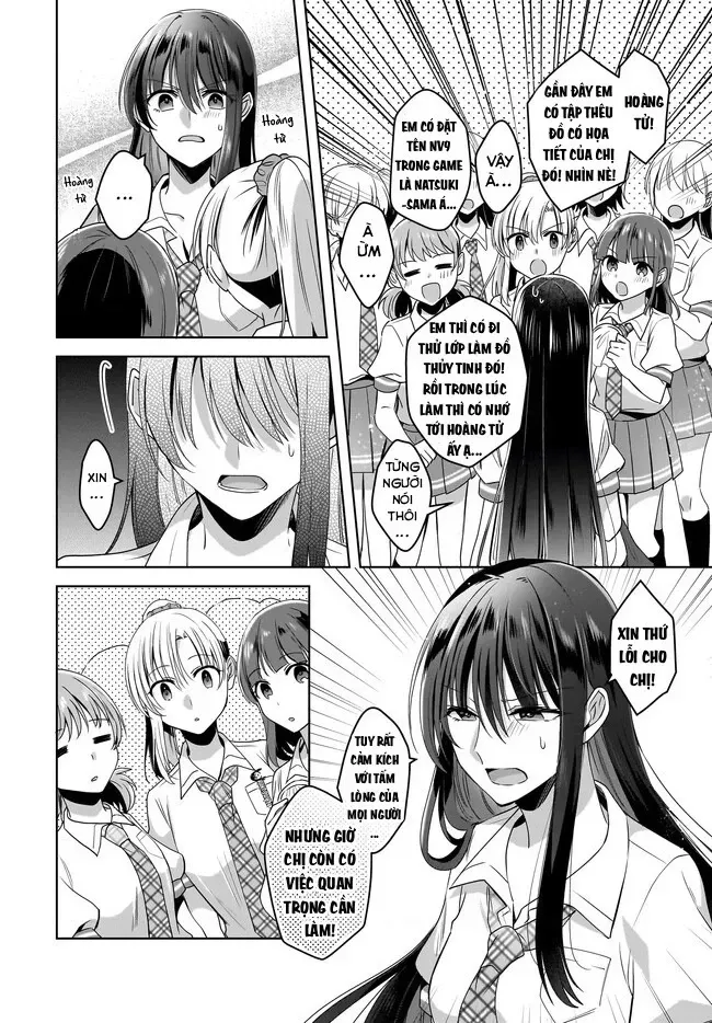 Tuyết Tan Và Hoa Agapanthus Chap 10 - Next Chap 11