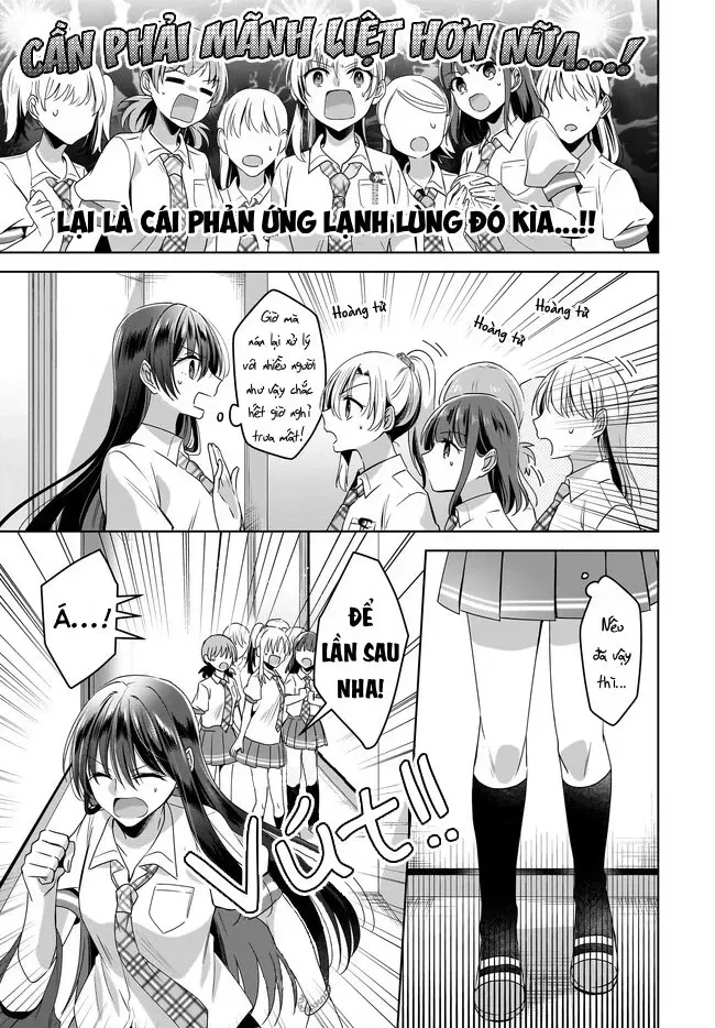 Tuyết Tan Và Hoa Agapanthus Chap 10 - Next Chap 11
