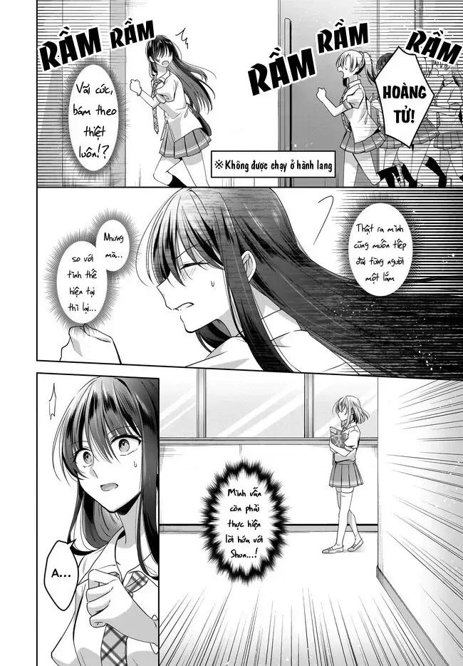 Tuyết Tan Và Hoa Agapanthus Chap 10 - Next Chap 11