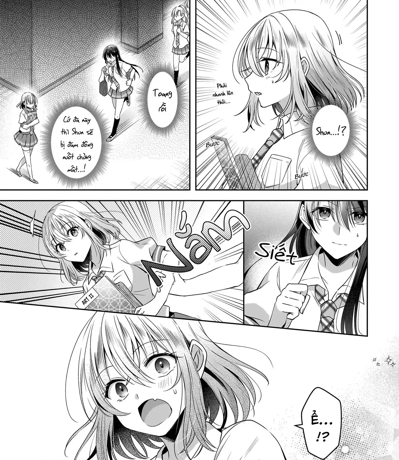 Tuyết Tan Và Hoa Agapanthus Chap 10 - Next Chap 11