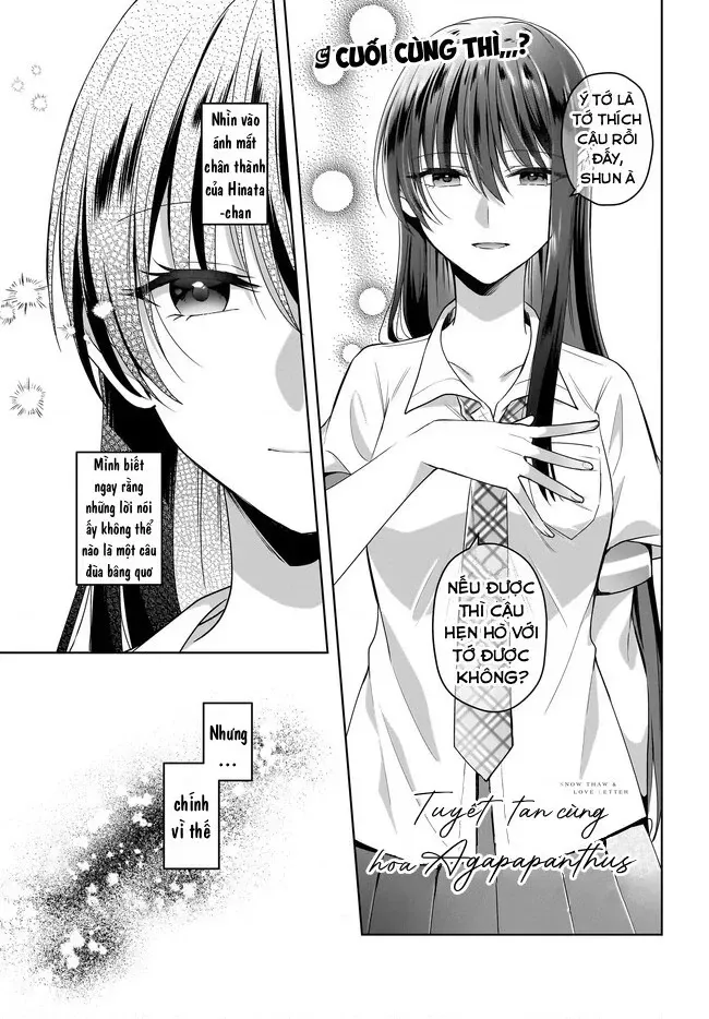 Tuyết Tan Và Hoa Agapanthus Chap 10 - Next Chap 11