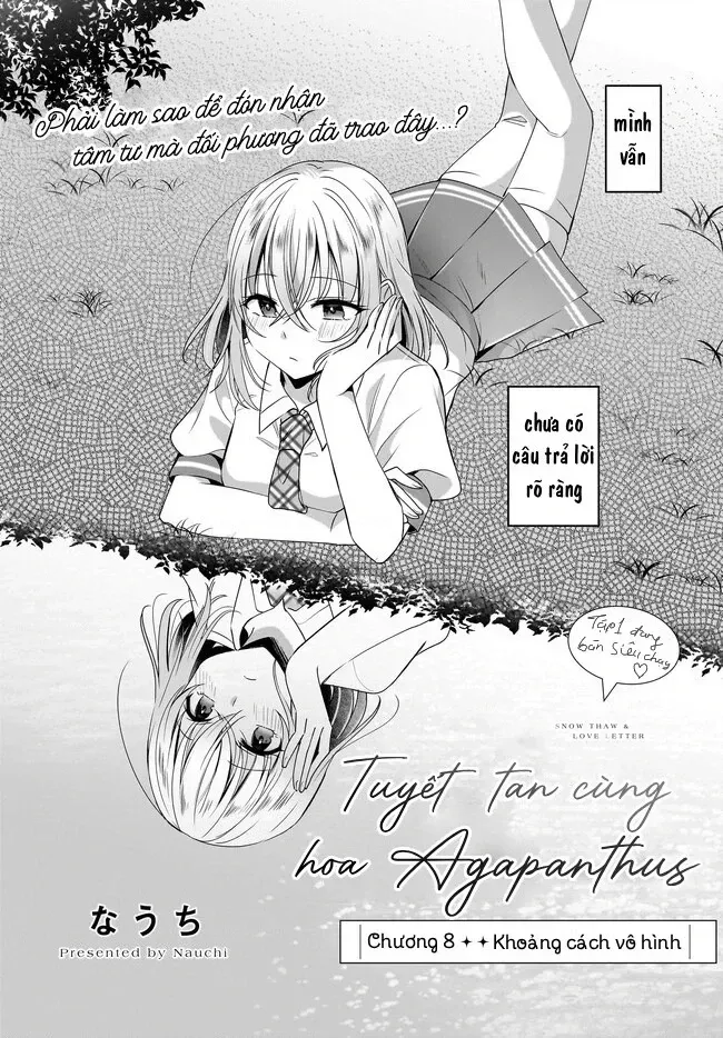 Tuyết Tan Và Hoa Agapanthus Chap 10 - Next Chap 11