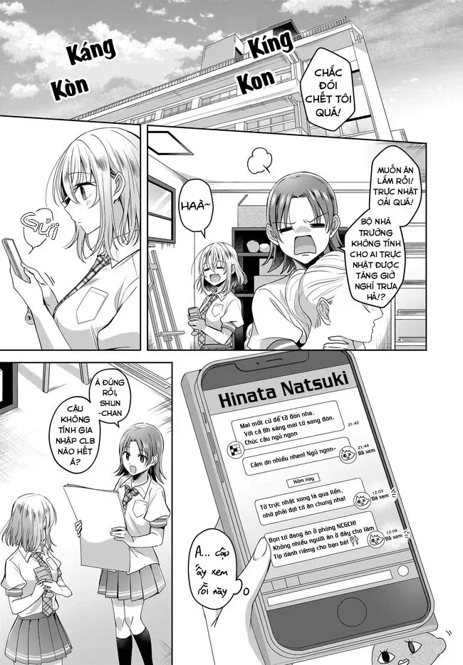 Tuyết Tan Và Hoa Agapanthus Chap 10 - Next Chap 11