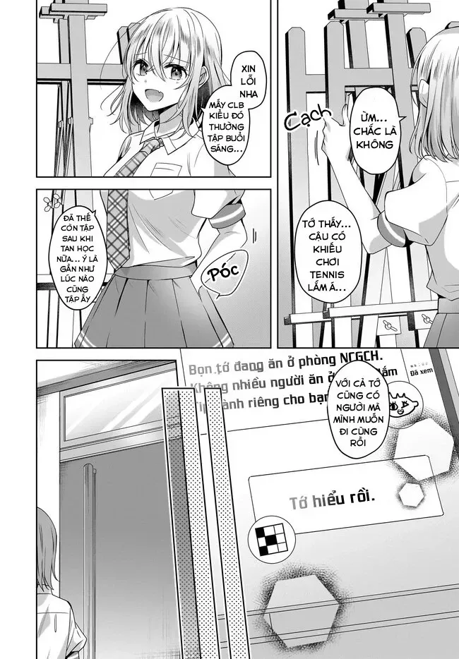 Tuyết Tan Và Hoa Agapanthus Chap 10 - Next Chap 11