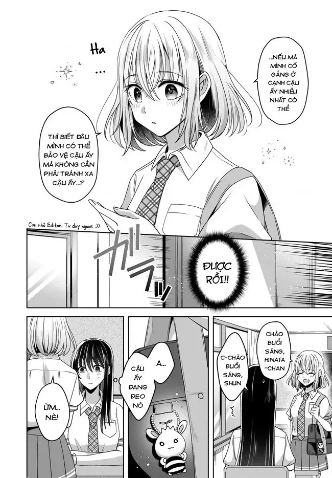 Tuyết Tan Và Hoa Agapanthus Chap 4 - Next Chap 5