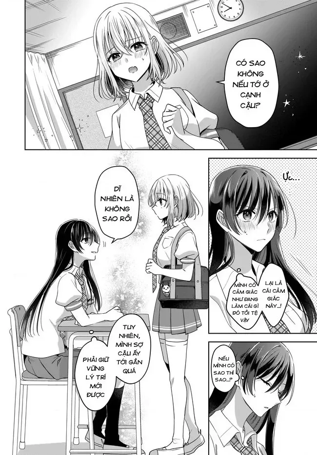 Tuyết Tan Và Hoa Agapanthus Chap 4 - Next Chap 5