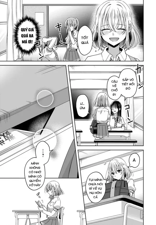 Tuyết Tan Và Hoa Agapanthus Chap 4 - Next Chap 5