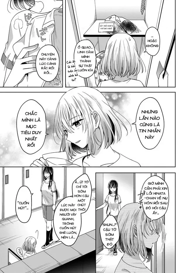 Tuyết Tan Và Hoa Agapanthus Chap 4 - Next Chap 5