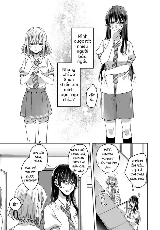 Tuyết Tan Và Hoa Agapanthus Chap 4 - Next Chap 5