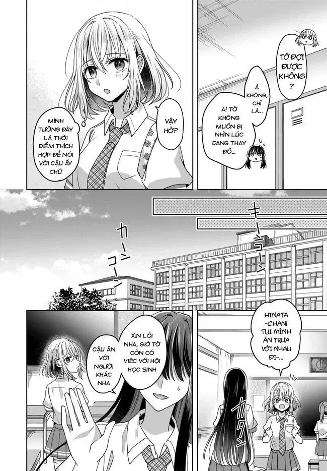 Tuyết Tan Và Hoa Agapanthus Chap 4 - Next Chap 5