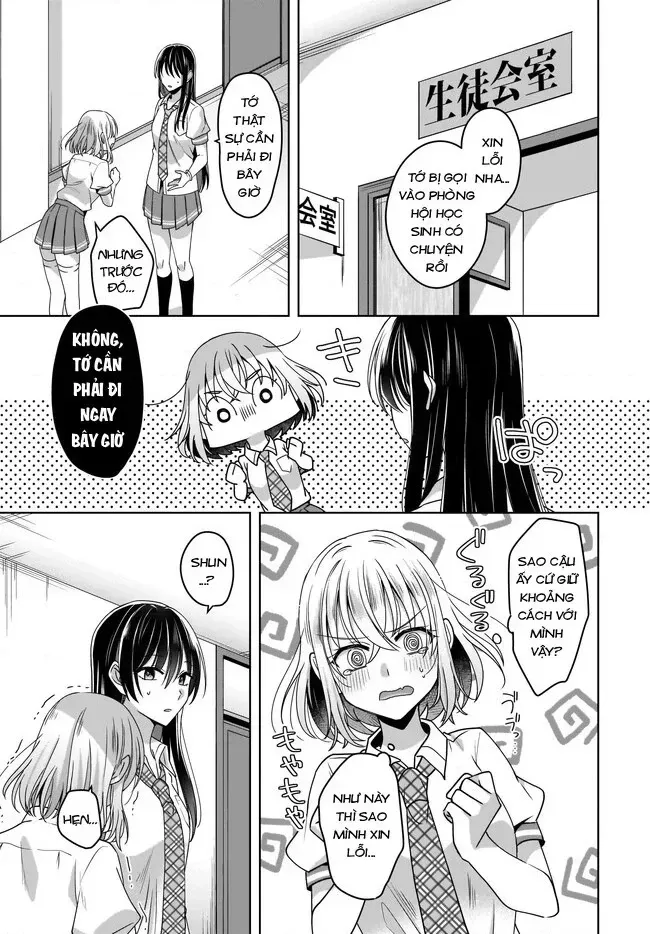Tuyết Tan Và Hoa Agapanthus Chap 4 - Next Chap 5
