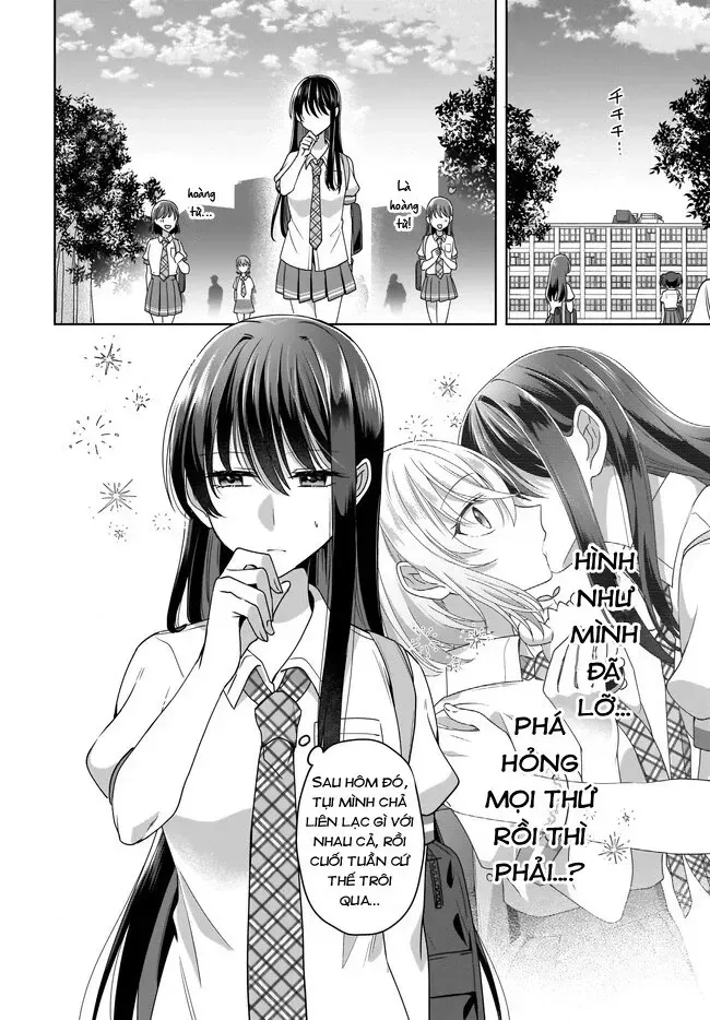 Tuyết Tan Và Hoa Agapanthus Chap 4 - Next Chap 5