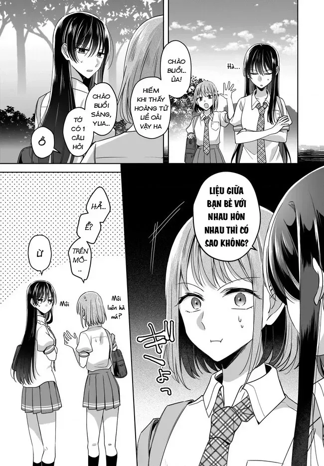 Tuyết Tan Và Hoa Agapanthus Chap 4 - Next Chap 5