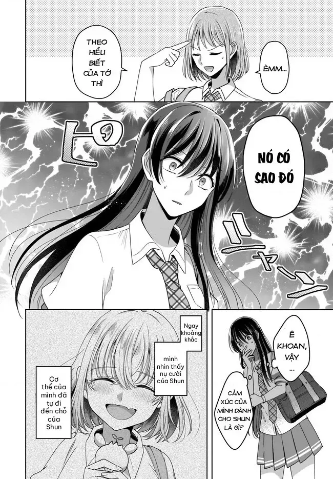 Tuyết Tan Và Hoa Agapanthus Chap 4 - Next Chap 5