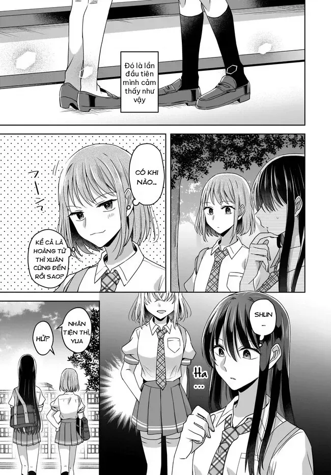 Tuyết Tan Và Hoa Agapanthus Chap 4 - Next Chap 5